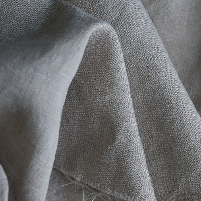 driftwood 100% Linen Fabric - Wider Width 280cm
