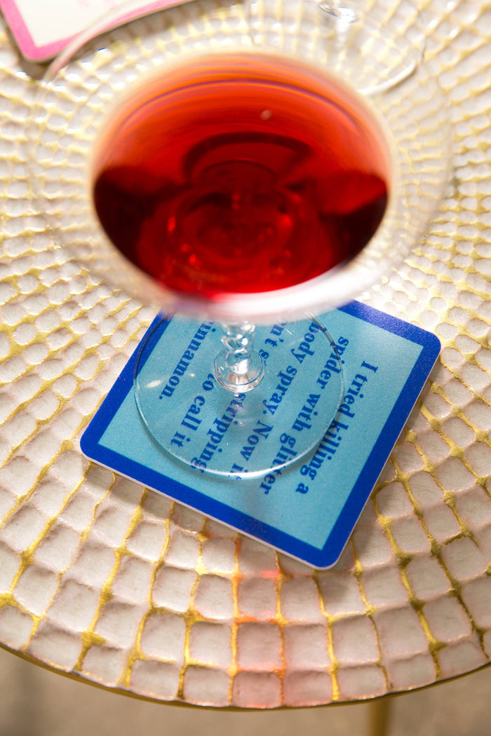 Drinks on Me Coaster:Campfire - Pine & Moss