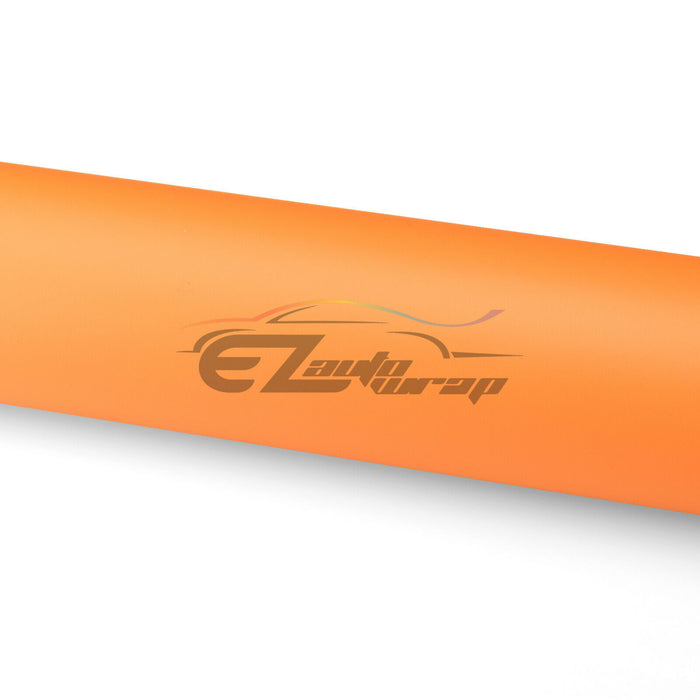 Drum Wrap Vinyl Kit Matte Orange
