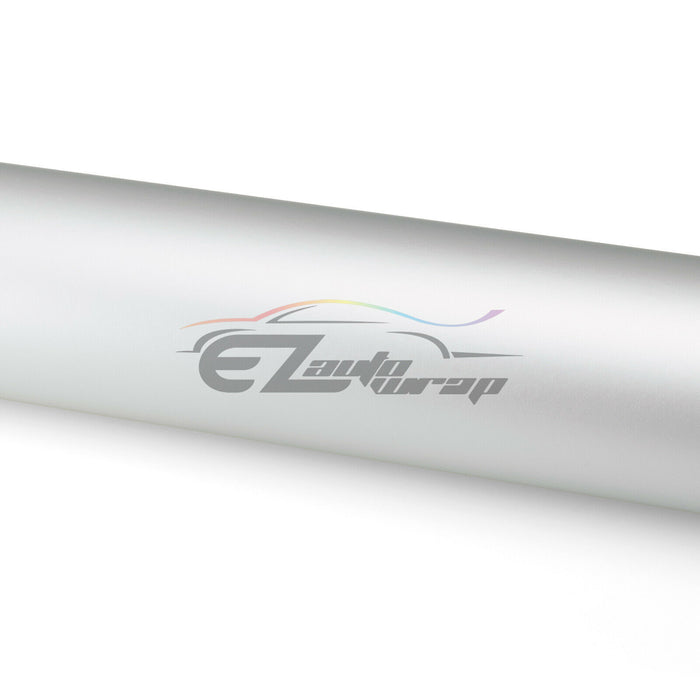 Drum Wrap Vinyl Kit Matte Silver