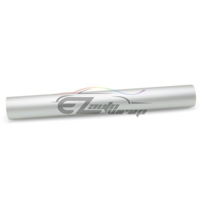 Drum Wrap Vinyl Kit Matte Silver