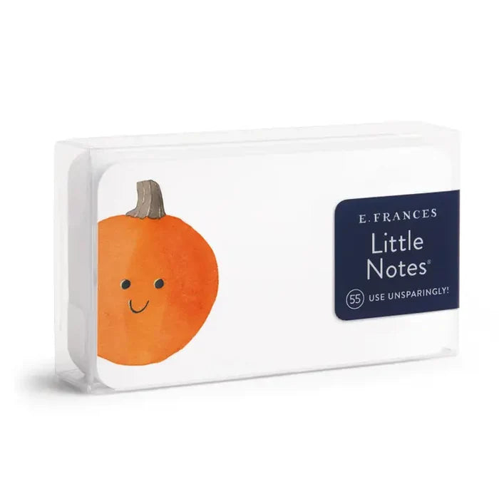 E Frances Little Notes -Jack-O-Lantern