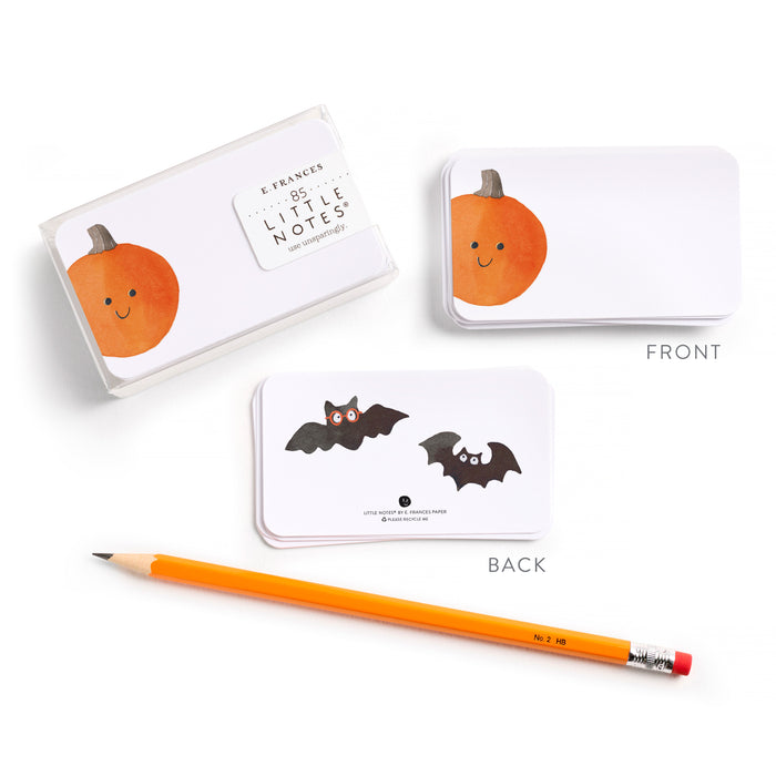 E Frances Little Notes -Jack-O-Lantern