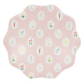 Easter Cameo Dinner Plates