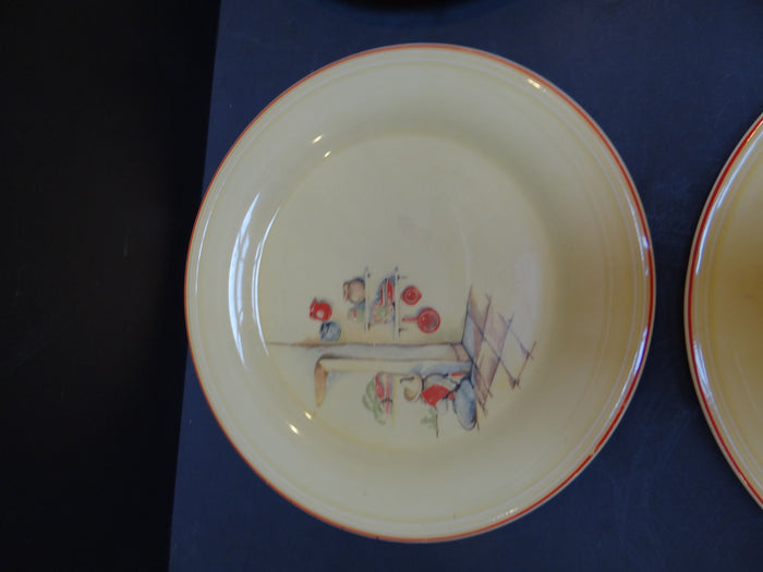 Edwin M. Knowles China – Mexican Themed