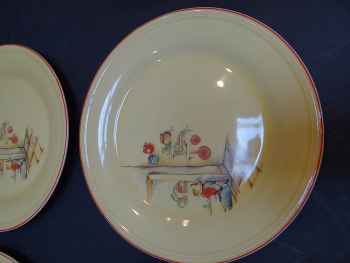 Edwin M. Knowles China – Mexican Themed