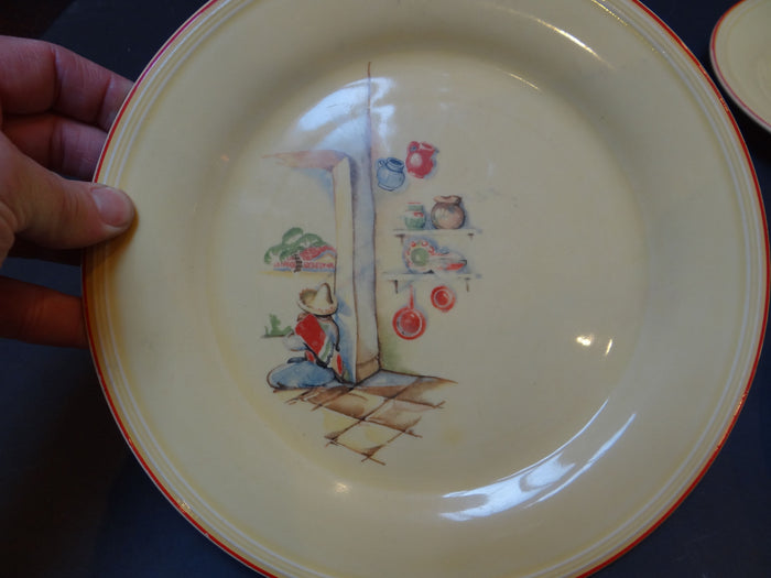 Edwin M. Knowles China – Mexican Themed
