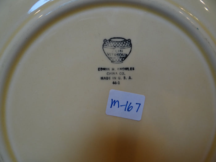 Edwin M. Knowles China – Mexican Themed