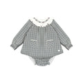 Elliot Handsmocked Girl 2-piece set