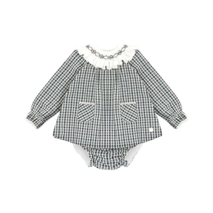 Elliot Handsmocked Girl 2-piece set