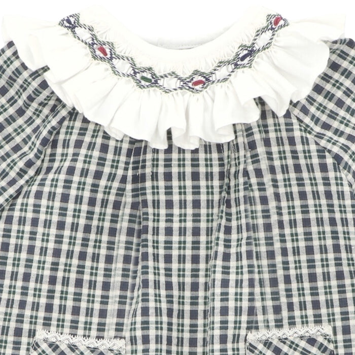 Elliot Handsmocked Girl 2-piece set