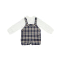 Elliot Tartan Boy 2-Pc Romper