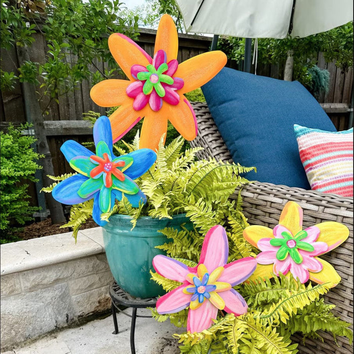 Enchanted Flower, Medium