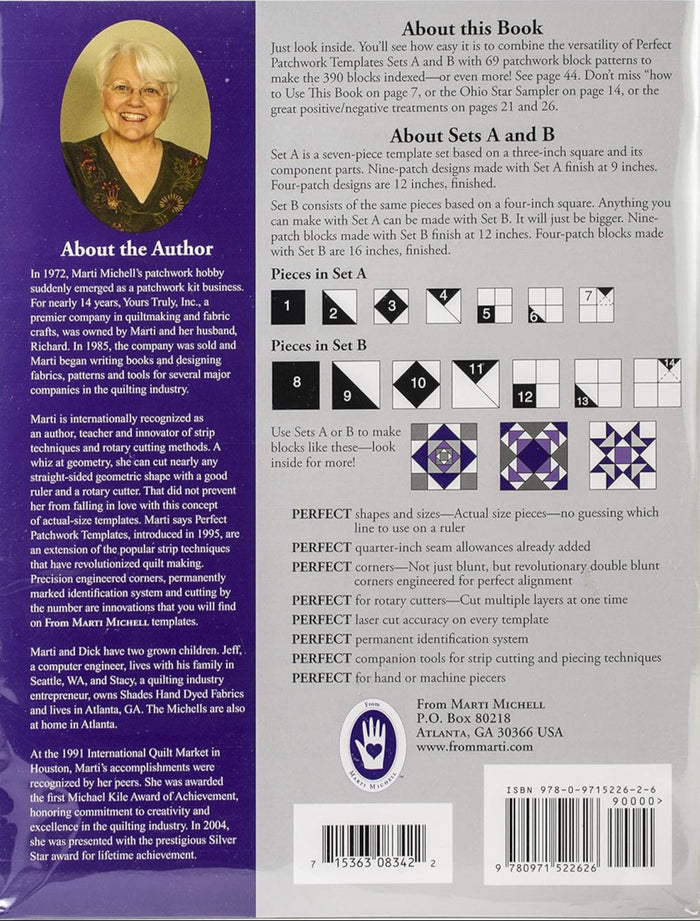 Encyclopedia of Patchwork Blocks Volume 1