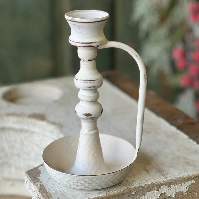 Enlighten Taper Candle Holder - Primitive Star Quilt Shop