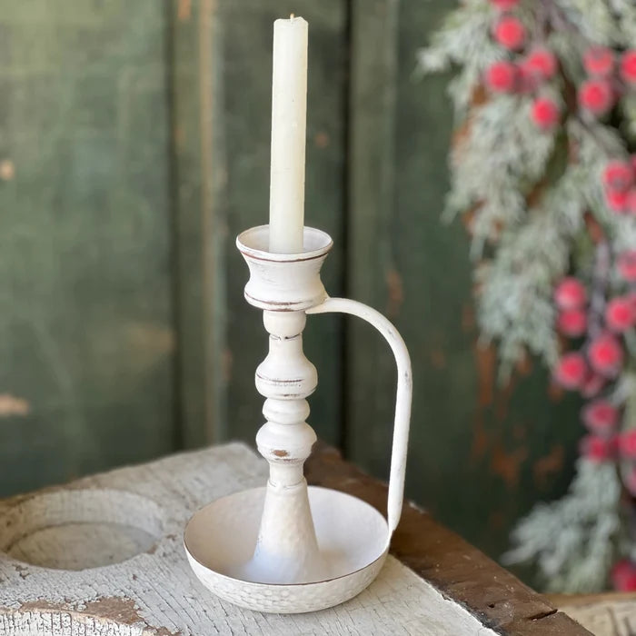 Enlighten Taper Candle Holder - Primitive Star Quilt Shop