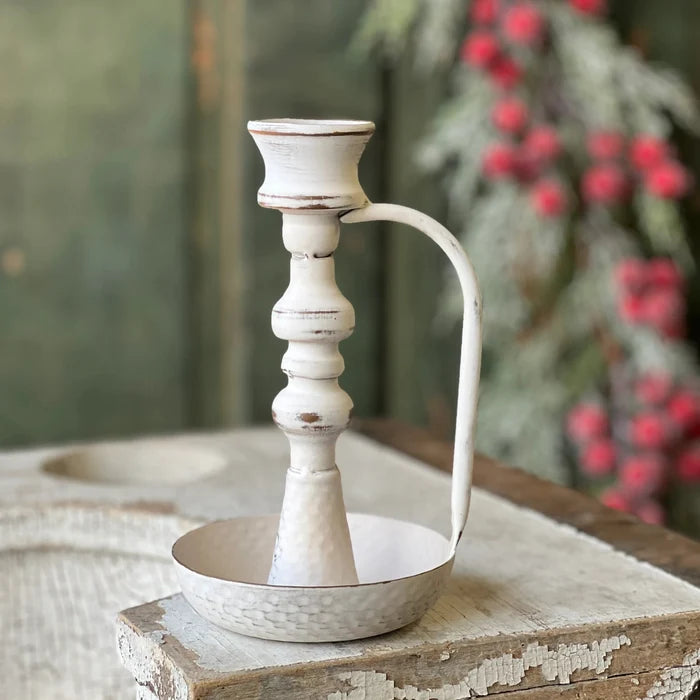 Enlighten Taper Candle Holder - Primitive Star Quilt Shop