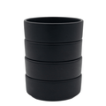 Entree Bowls (4) in American Modern Matte Black