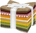 Essex Collection - Autumn Fat Quarter Bundle - by Robert Kaufman Fabrics