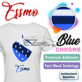 ESSMO™ Blue Chrome Heat Transfer Vinyl HTV DS16