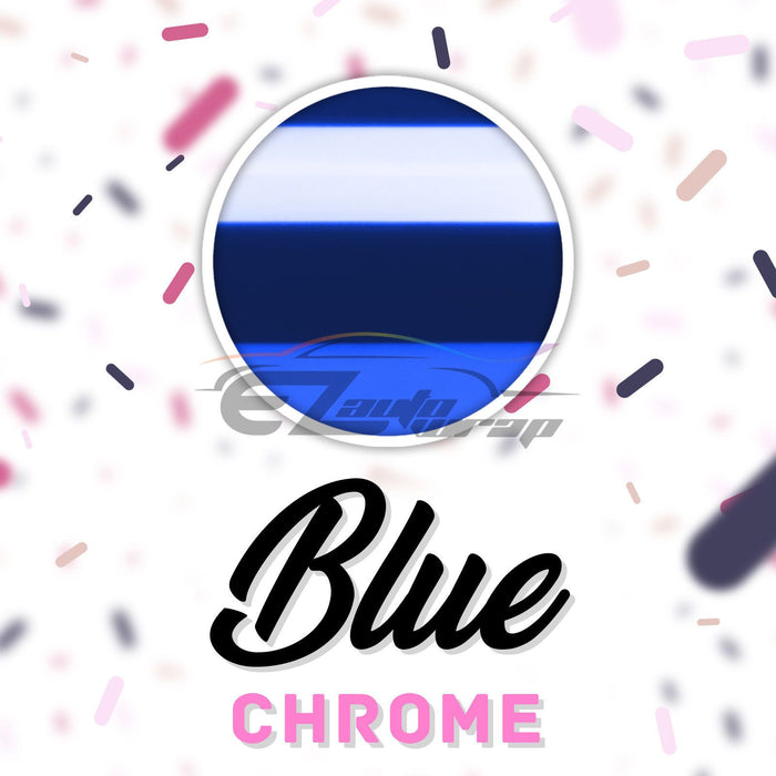 ESSMO™ Blue Chrome Heat Transfer Vinyl HTV DS16