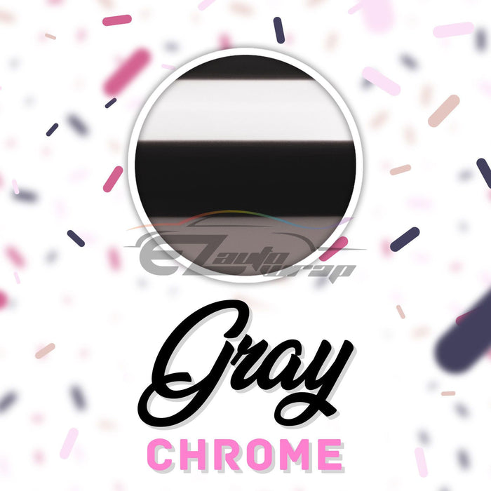 ESSMO™ Gray Chrome Heat Transfer Vinyl HTV DS10