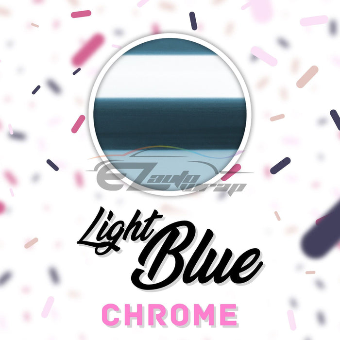 ESSMO™ Light Blue Chrome Heat Transfer Vinyl HTV DS20