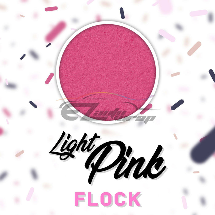 ESSMO™ Light Pink Flock Heat Transfer Vinyl HTV DF08