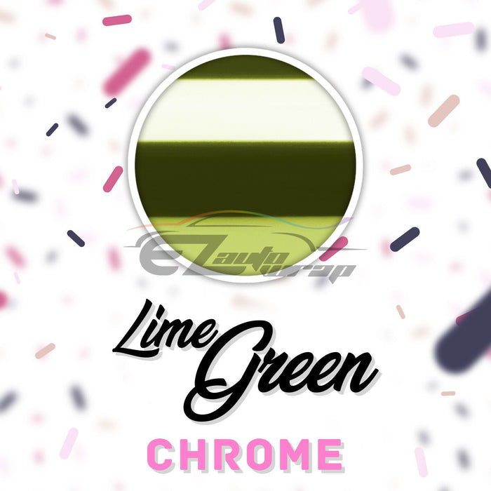 ESSMO™ Lime Green Chrome Heat Transfer Vinyl HTV DS18