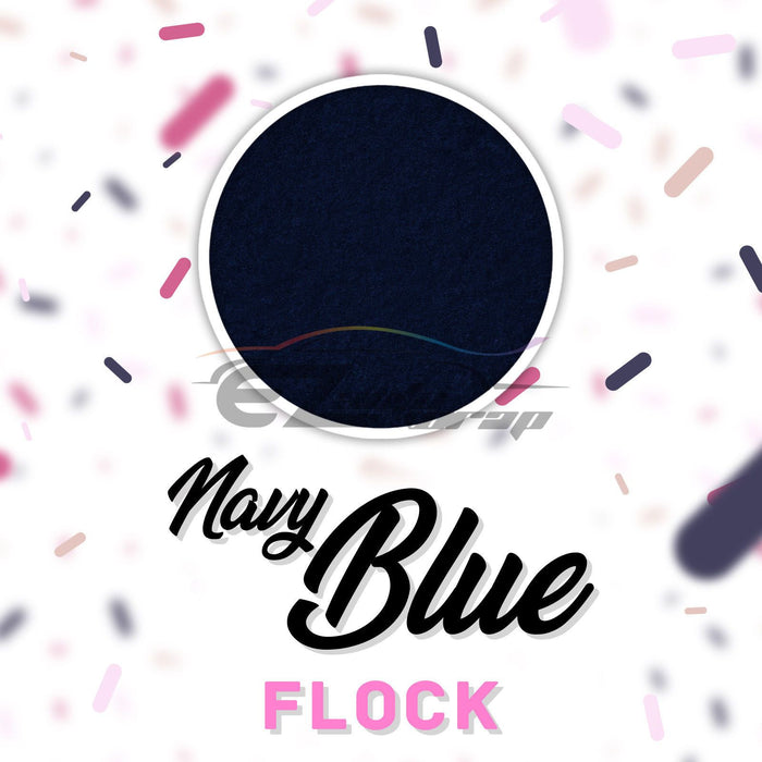 ESSMO™ Navy Blue Flock Heat Transfer Vinyl HTV DF11