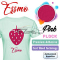 ESSMO™ Pink Flock Heat Transfer Vinyl HTV DF03