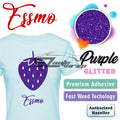 ESSMO™ Purple Glitter Sparkle Heat Transfer Vinyl HTV DG12