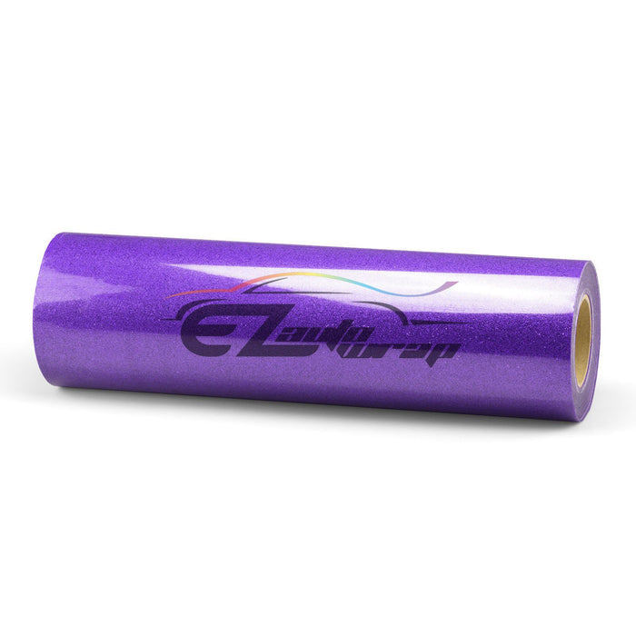 ESSMO™ Purple Glitter Sparkle Heat Transfer Vinyl HTV DG12