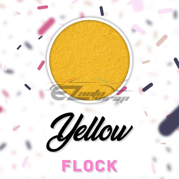 ESSMO™ Yellow Flock Heat Transfer Vinyl HTV DF14