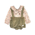 Ethnic Boy 2-pc Romper