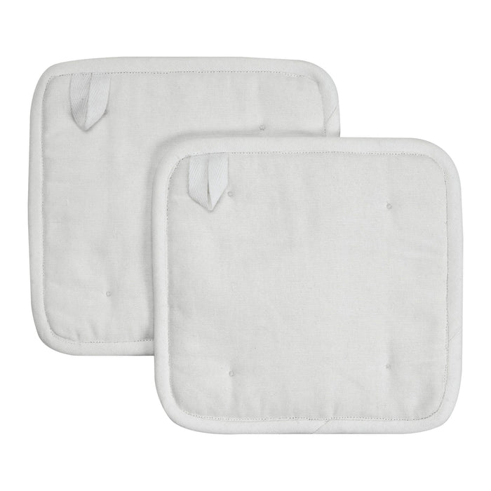 Eucalyptus Pot Holder - Set of 2 - Primitive Star Quilt Shop
