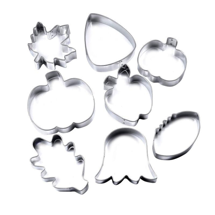 Fall Cookie Cutters Set of 8