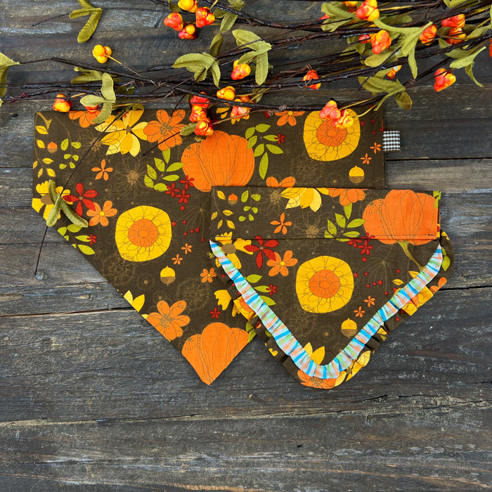 Fall Foliage Dog Bandana (Limited Edition)