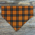 Fall Plaid Dog Bandana