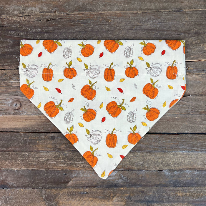 Fall Pumpkins Dog Bandana