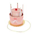 Fancy Cake Party Hats