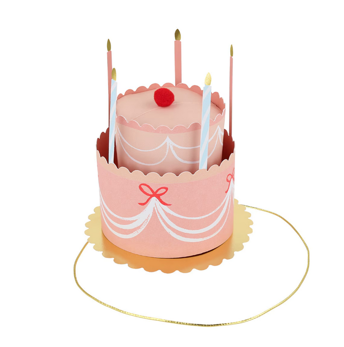 Fancy Cake Party Hats
