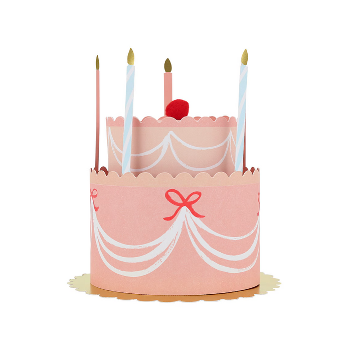 Fancy Cake Party Hats
