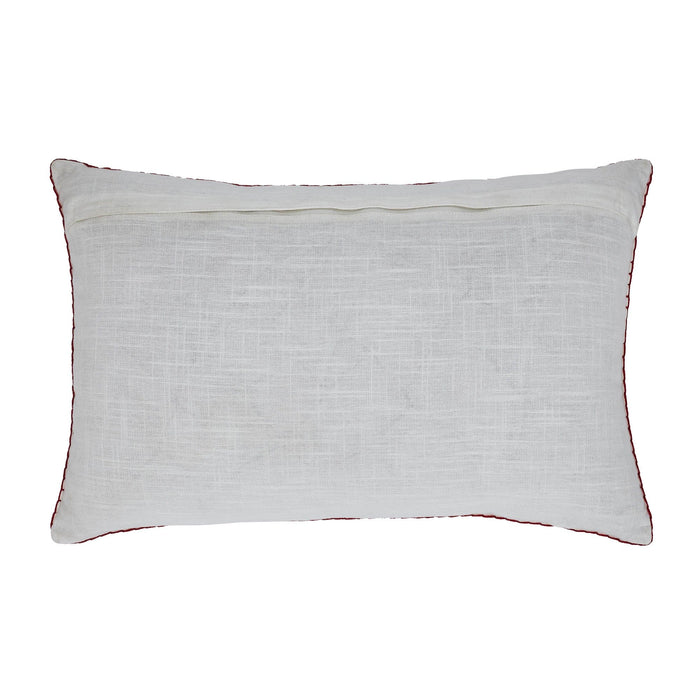 "Farm Fresh" Truck Christmas Pillow 14x22" - Primitive Star Quilt Shop