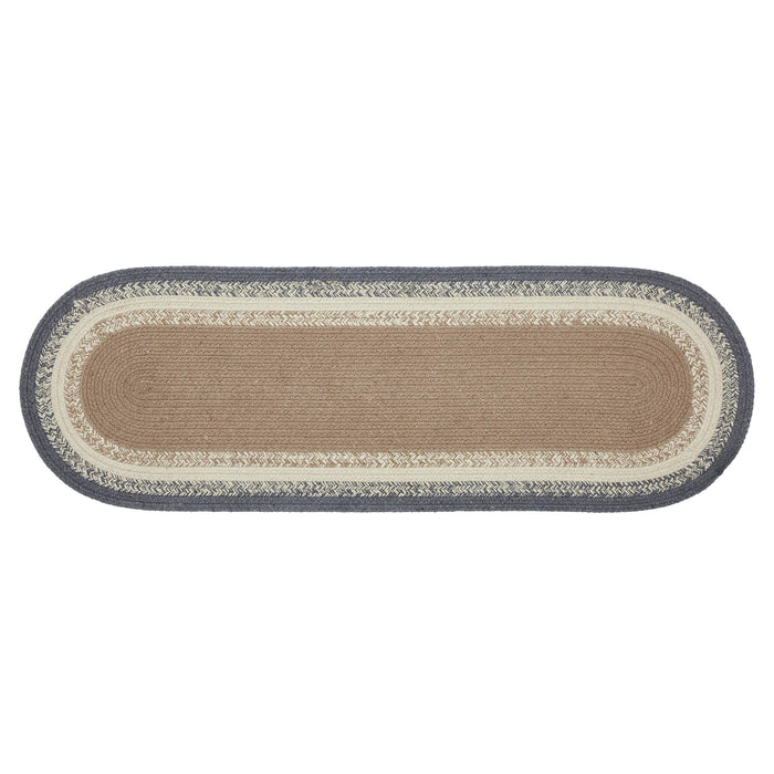Finders Keepers Oval Braided Runner 12x36" - Primitive Star Quilt Shop