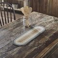 Finders Keepers Oval Braided Runner 8x24" - Primitive Star Quilt Shop