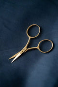 Merchant & Mills Fine Work Gold Scissors 9cm for delicate thread snipping and detail work