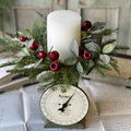 Fireside Candle Ring - Primitive Star Quilt Shop