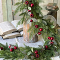 Fireside Garland - 5' - Primitive Star Quilt Shop
