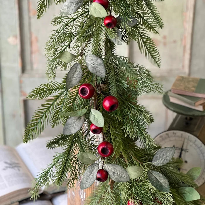 Fireside Garland - 5' - Primitive Star Quilt Shop